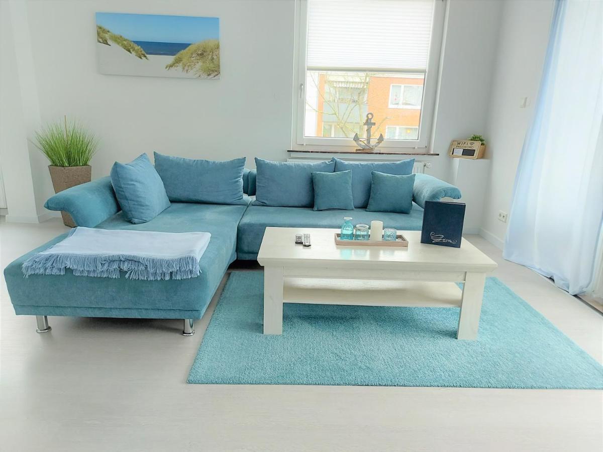 Ferienwohnung Seestern 61 Bremerhaven Luaran gambar